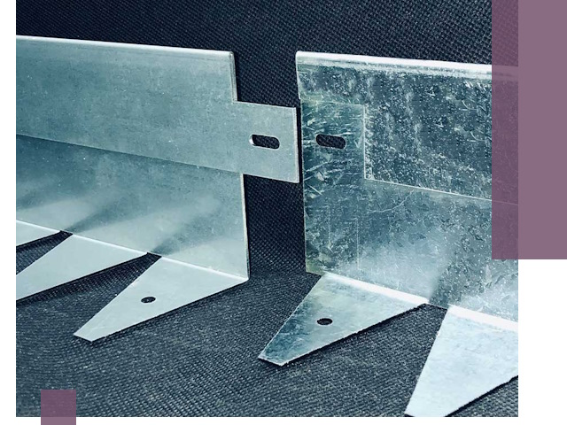 Изготовление металлических бордюров под заказ в Тюмени