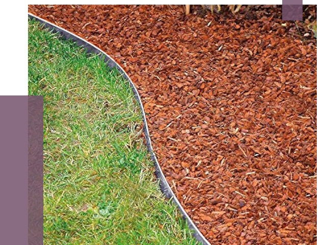 Монтаж металлических бордюров в Тюмени от 4593 руб. — услуги ПРОЛЁТ-Тюм