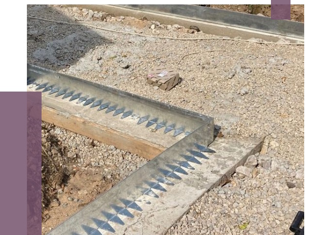 Нержавеющие бордюры в Тюмени от 4797 руб. под ключ | ПРОЛЁТ-Тюм