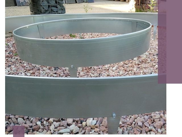 Нержавеющие бордюры под ключ в Тюмени — изготовление и монтаж