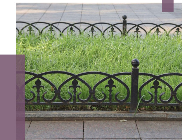 Декоративные металлические бордюры в Тюмени от 4287 руб.