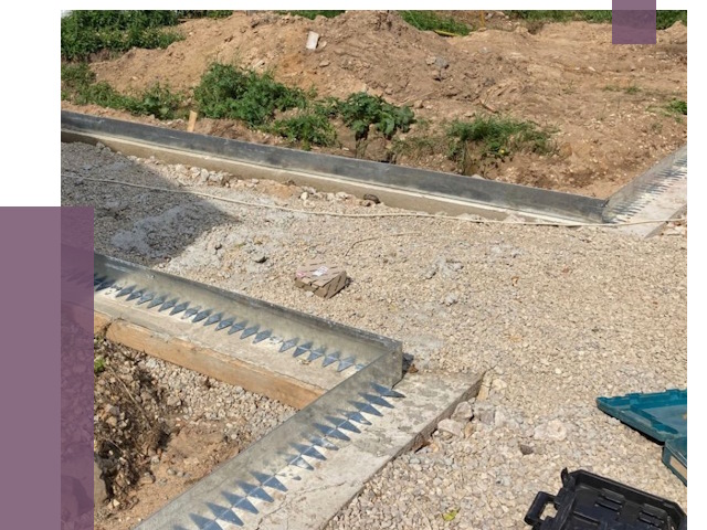 Металлические бордюры для дорожек в Тюмени от 4899 руб.