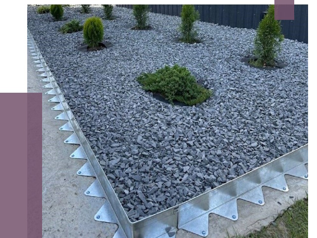 Металлические бордюры для клумб в Тюмени от 4338 руб.