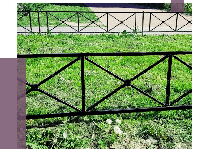 Металлические газонные ограждения в Тюмени от 4287 руб.