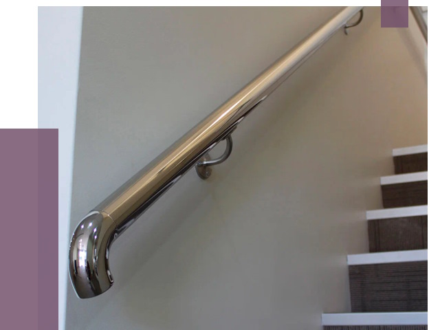 Изготовление поручней в Тюмени от 4593 руб.  | ПРОЛЁТ-Тюм