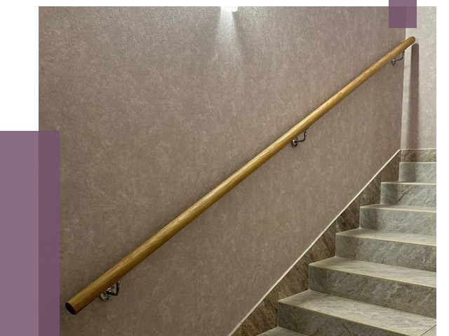 Пристенные поручни в Тюмени под ключ от 3930 руб. 