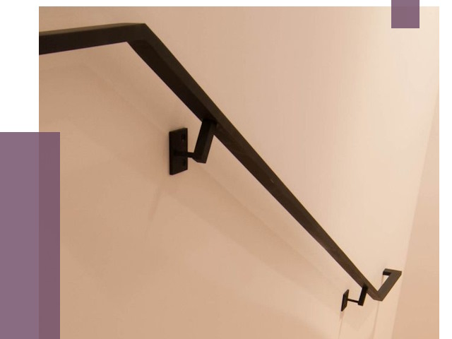 Монтаж пристенных поручней в Тюмени от 3572 руб. 