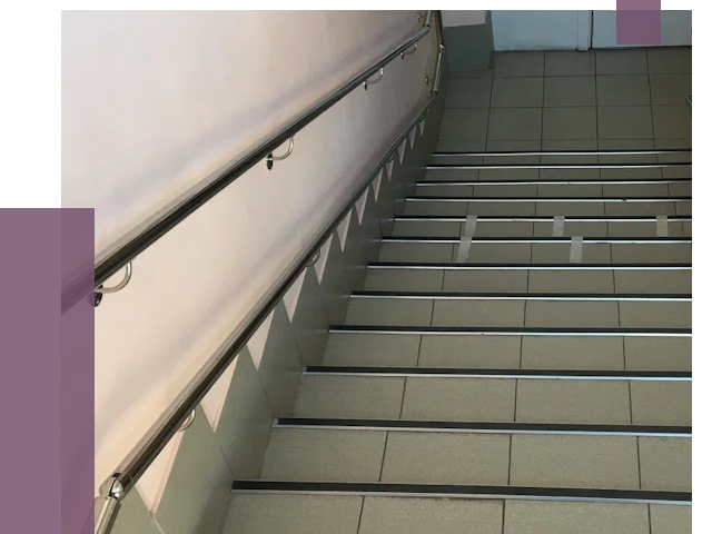 Демонтаж пристенных поручней в Тюмени под ключ от 1888 руб. | ПРОЛЁТ-Тюм