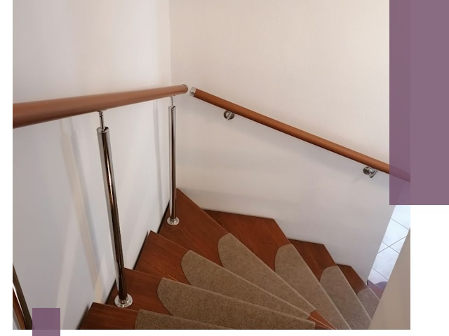 Демонтаж пристенных поручней в Тюмени — быстро и аккуратно