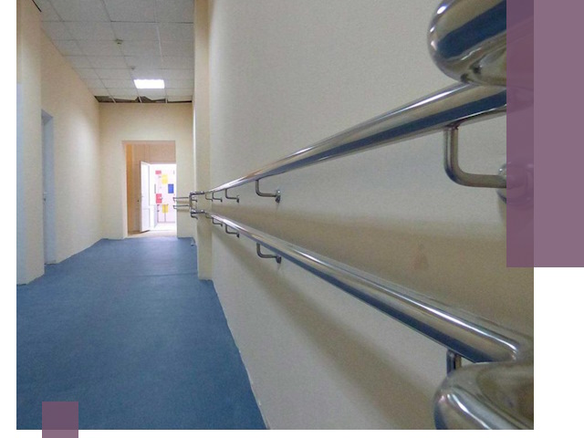 Поручни для инвалидов в Тюмени: изготовление и монтаж