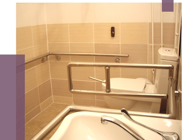 Изготовление поручней для инвалидов в Тюмени от 8370 руб. | ПРОЛЁТ-Тюм