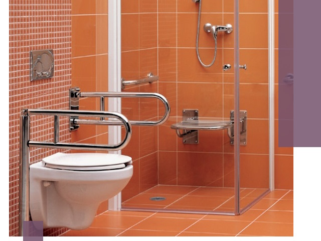 Изготовление поручней для инвалидов в Тюмени под ключ