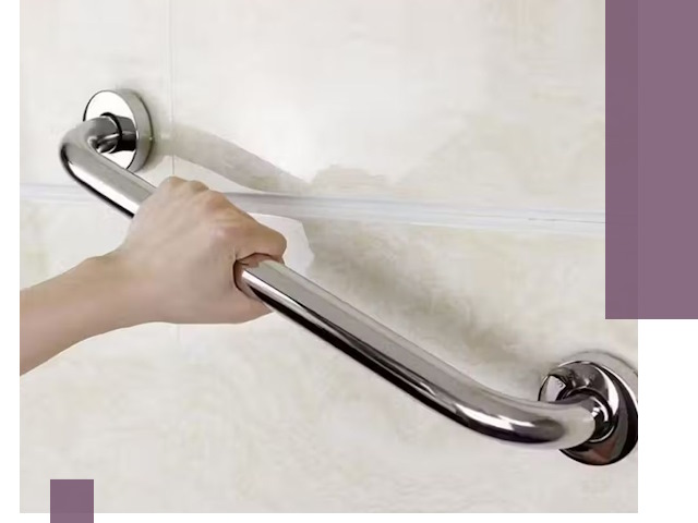 Монтаж поручней для инвалидов в Тюмени качественно и надежно