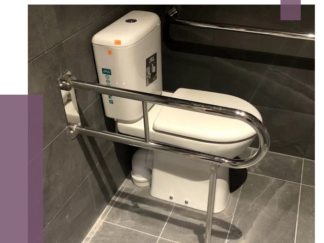 Поручни для санузлов в Тюмени от 4287 руб.  | ПРОЛЁТ-Тюм