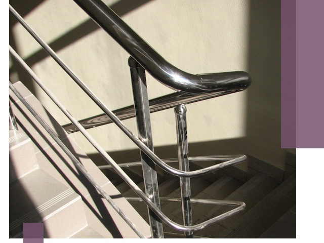 Поручни из нержавеющей стали под ключ в Тюмени