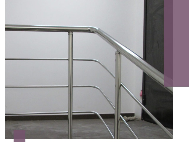 Изготовление поручней из нержавеющей стали в Тюмени