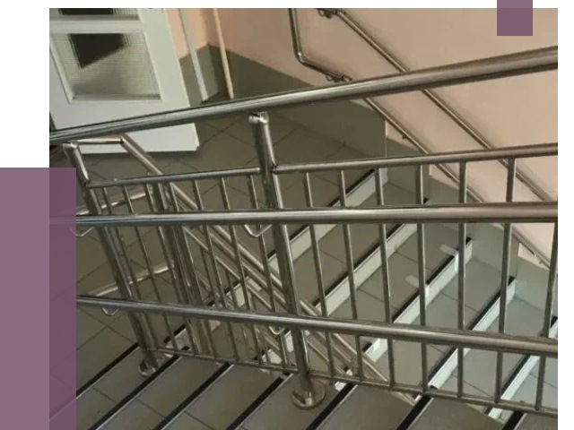 Демонтаж поручней из нержавейки в Тюмени от 3572 руб.