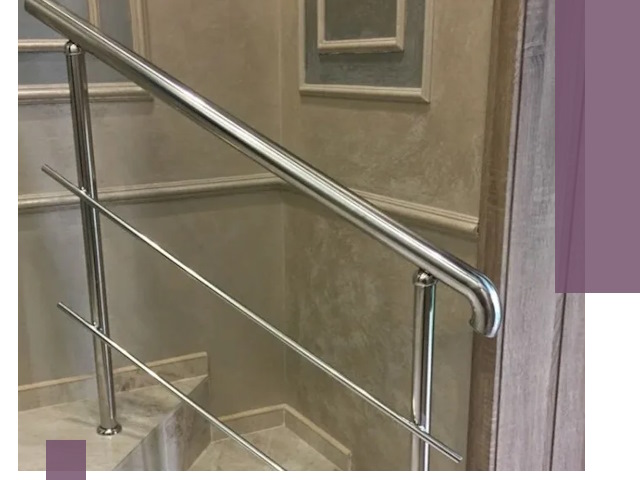 Демонтаж поручней из нержавейки профессионально в Тюмени